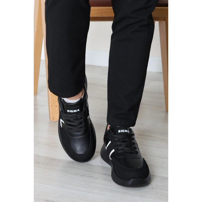 Erkek Spor Ayakkabı Siyah - 31679.264.