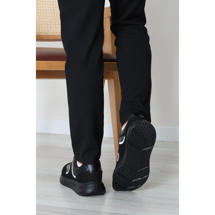 Erkek Spor Ayakkabı Siyah - 31679.264.