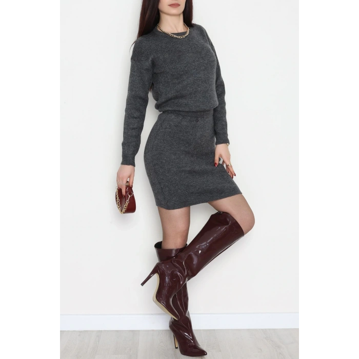 Etekli Triko Takım Antrasit - 2294.1247.