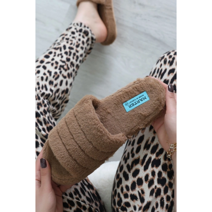 Ev Terliği Kahve - 42906.264.