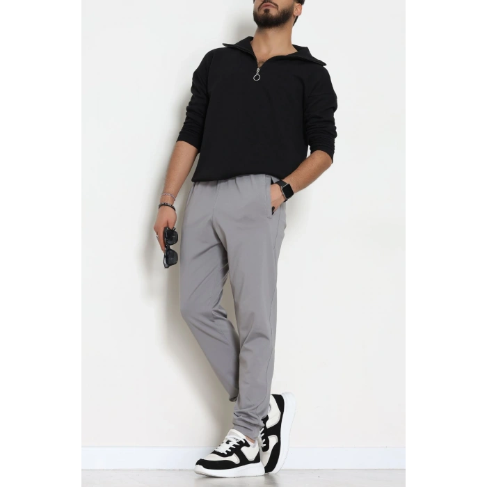 Flota Cep Dalgıç Eşofman Altı Gri - 70843.2066.