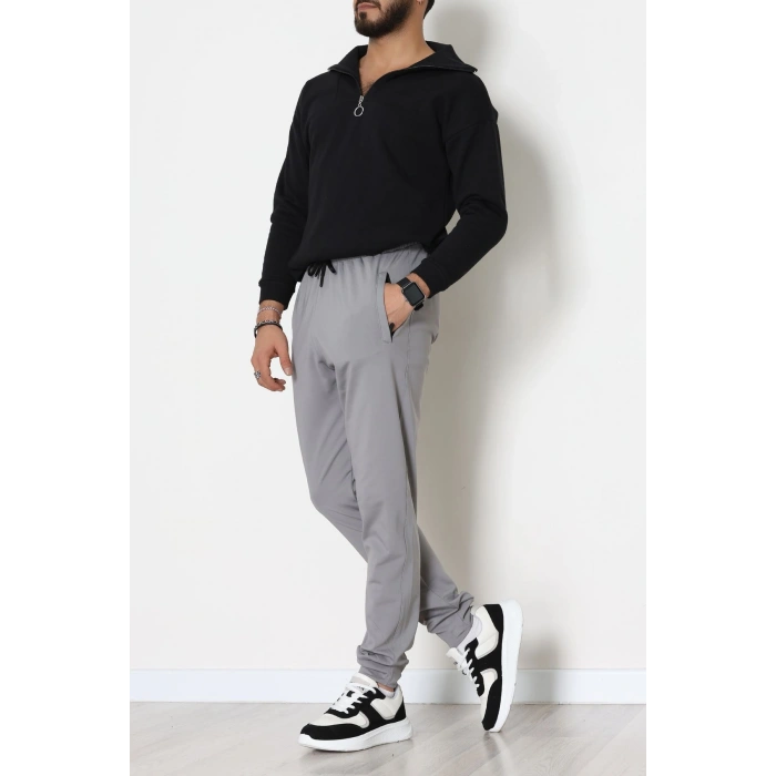 Flota Cep Dalgıç Eşofman Altı Gri - 70843.2066.