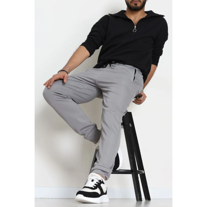 Flota Cep Dalgıç Eşofman Altı Gri - 70843.2066.