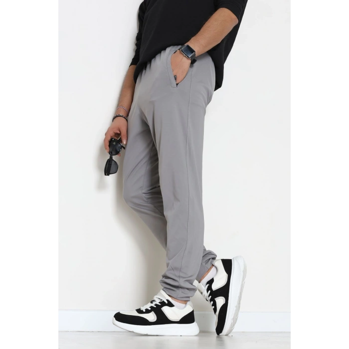 Flota Cep Dalgıç Eşofman Altı Gri - 70843.2066.