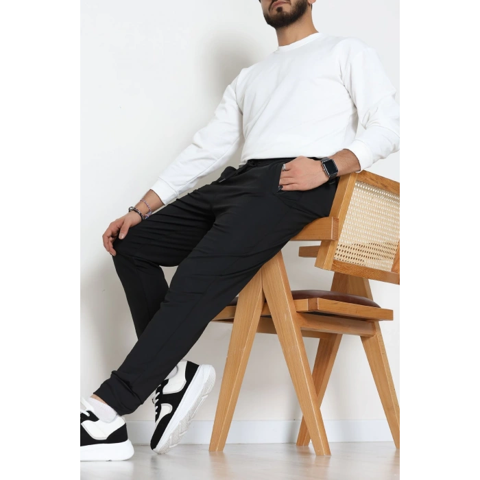 Flota Cep Dalgıç Eşofman Altı Siyah - 70843.2066.