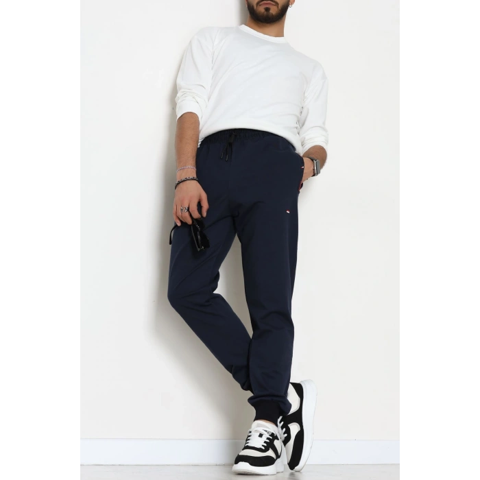 Flota Cep Nakışlı 2 İplik Eşofman Altı Laci - 70841.2066.