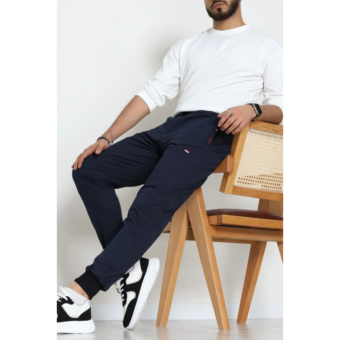 Flota Cep Nakışlı 2 İplik Eşofman Altı Laci - 70841.2066.