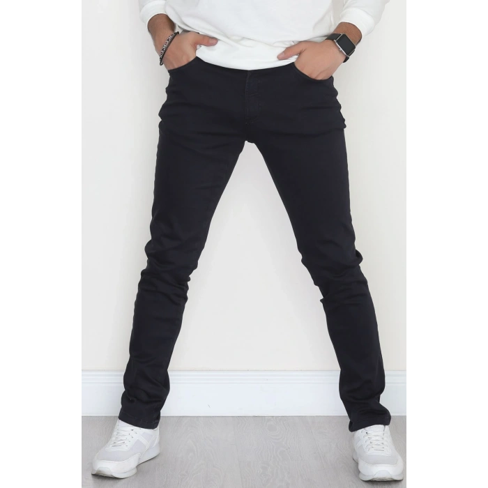 Gabardin Erkek Pantolon Lacivert - 42694.1919.