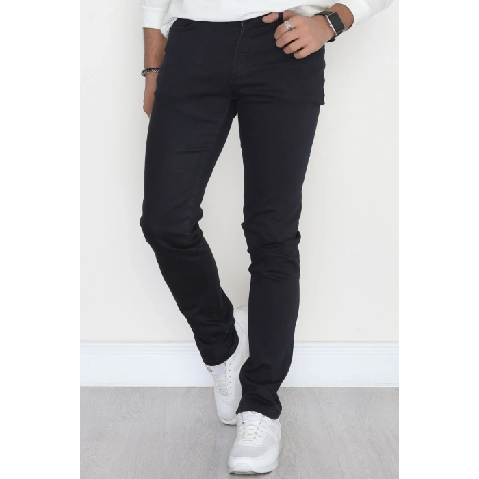 Gabardin Erkek Pantolon Lacivert - 42694.1919.