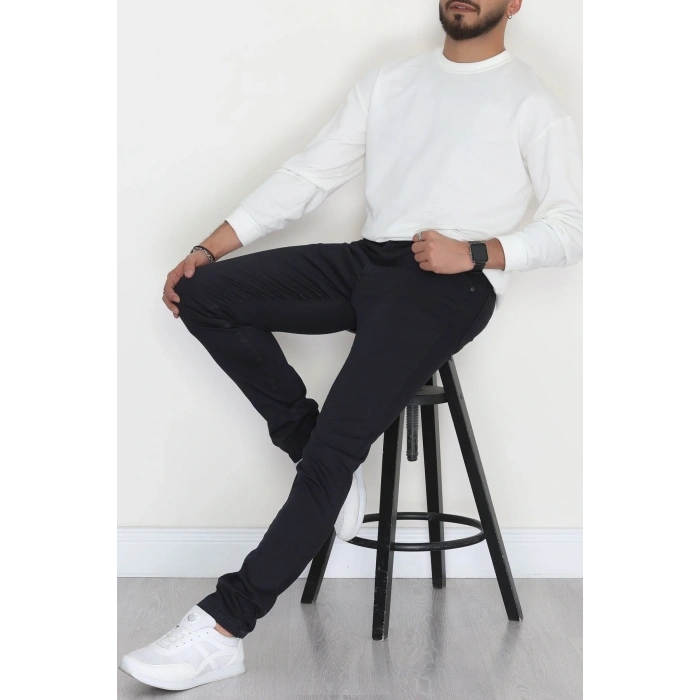 Gabardin Erkek Pantolon Lacivert - 42694.1919.