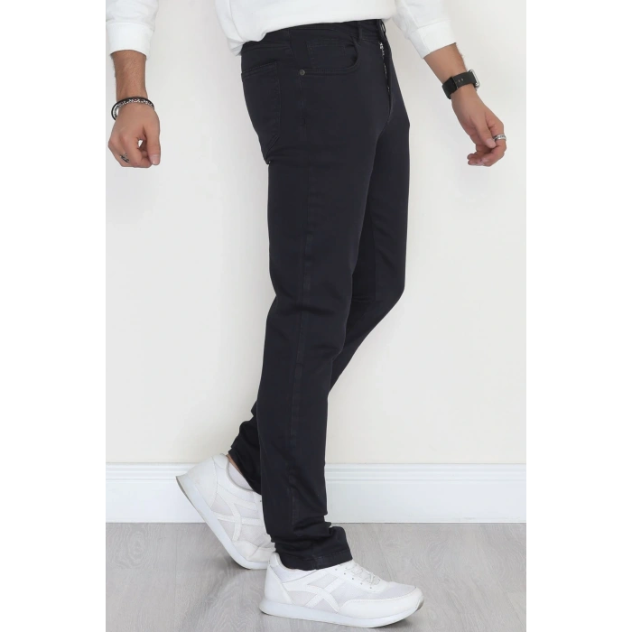 Gabardin Erkek Pantolon Lacivert - 42694.1919.