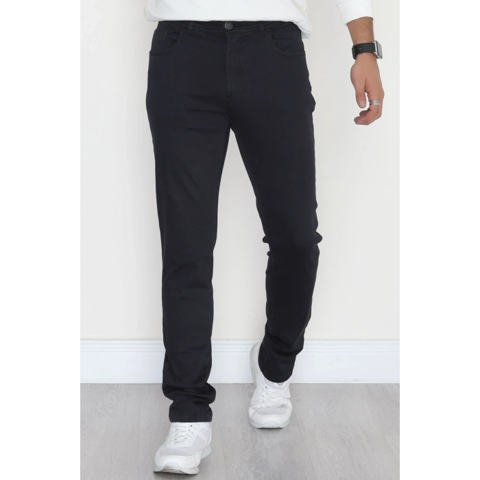 Gabardin Erkek Pantolon Lacivert - 42694.1919.