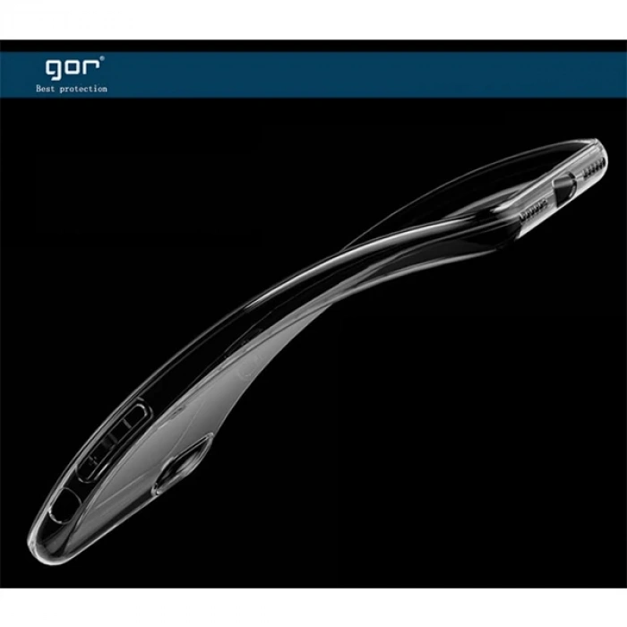 GOR Huawei P40 Kamera Korumalı Ultra Slim Silikon Kılıf-(1903)