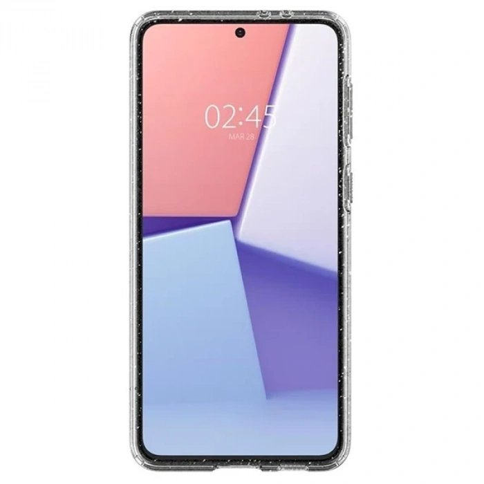 GOR Samsung Galaxy S21+ Plus Kılıf Kamera Korumalı Şeffaf Silikon Kılıf-(1903)