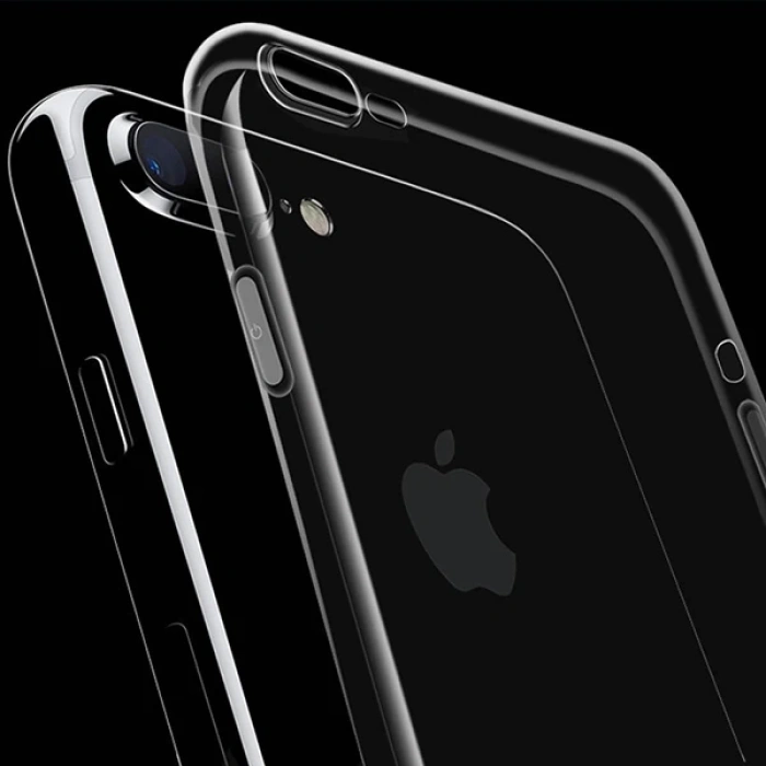 GOR Xiaomi Mi 10 Lite Kamera Korumalı Ultra Slim Silikon Kılıf-(1903)