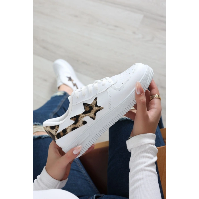 Günlük Ayakkabı Beyazleopar - 12149.264.