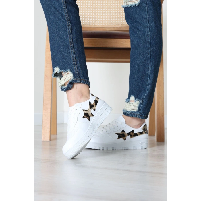 Günlük Ayakkabı Beyazleopar - 12149.264.