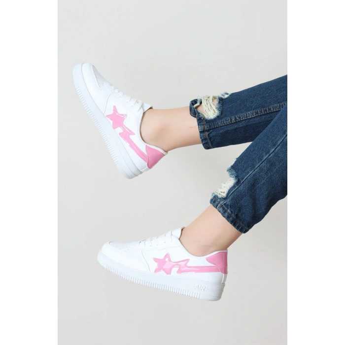 Günlük Ayakkabı Beyazpembe - 12149.264.