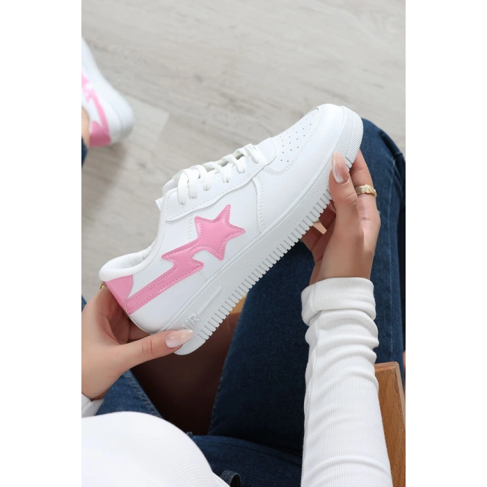 Günlük Ayakkabı Beyazpembe - 12149.264.