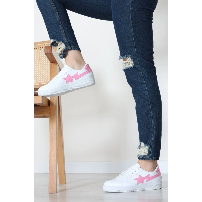 Günlük Ayakkabı Beyazpembe - 12149.264.