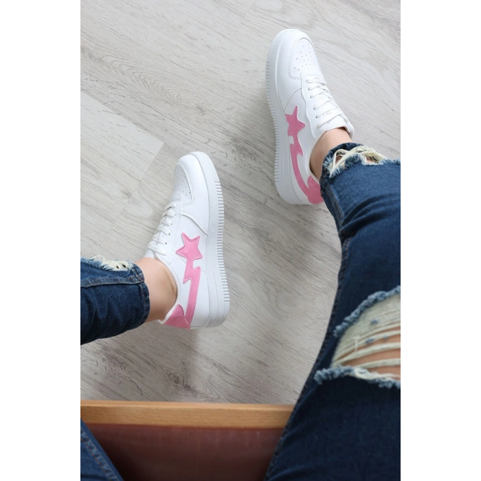 Günlük Ayakkabı Beyazpembe - 12149.264.