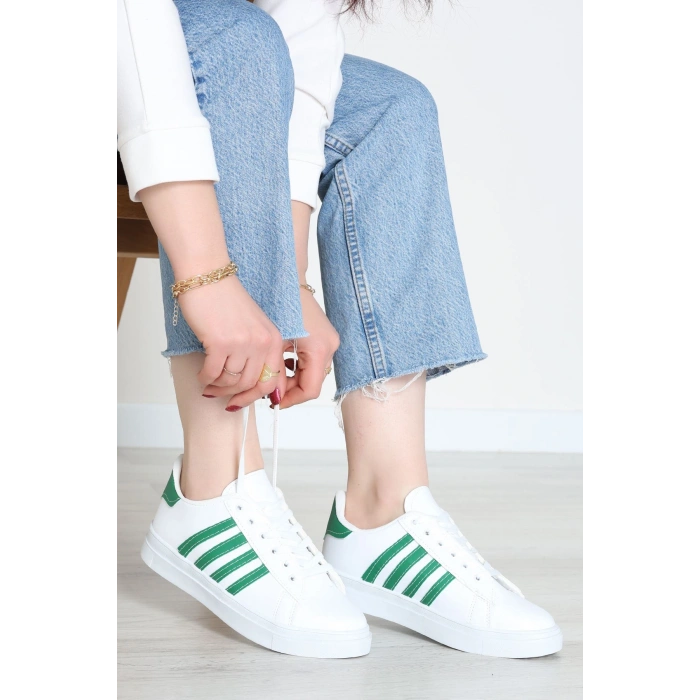 Günlük Ayakkabı Beyazyeşil - 9151.264.