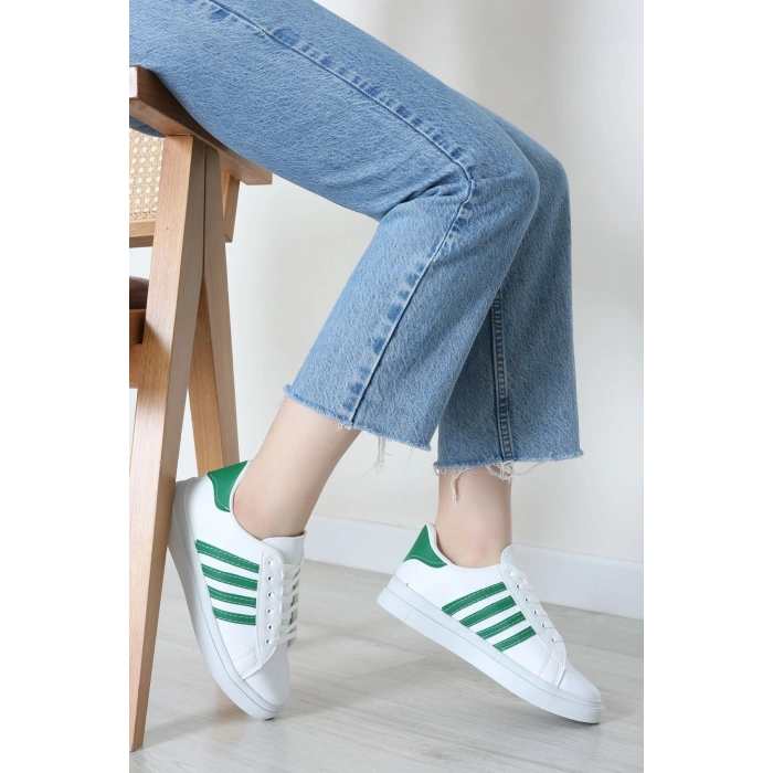 Günlük Ayakkabı Beyazyeşil - 9151.264.