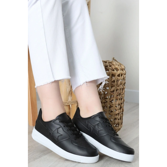 Günlük Ayakkabı Siyahbeyaz1 - 12149.264.