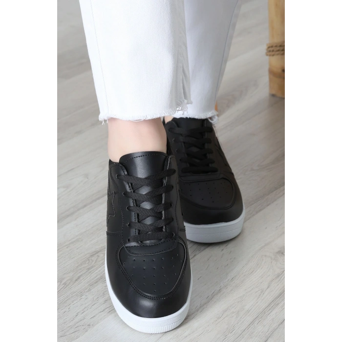 Günlük Ayakkabı Siyahbeyaz1 - 12149.264.