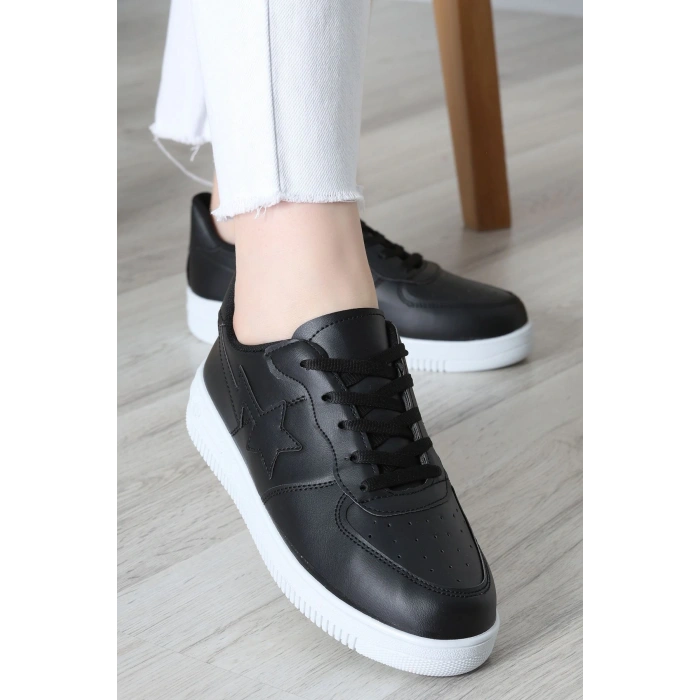 Günlük Ayakkabı Siyahbeyaz1 - 12149.264.