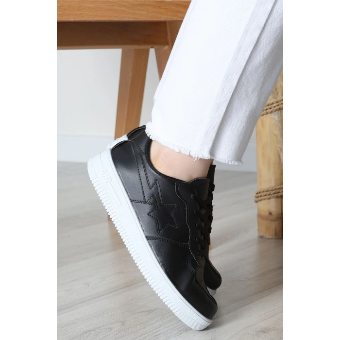 Günlük Ayakkabı Siyahbeyaz1 - 12149.264.