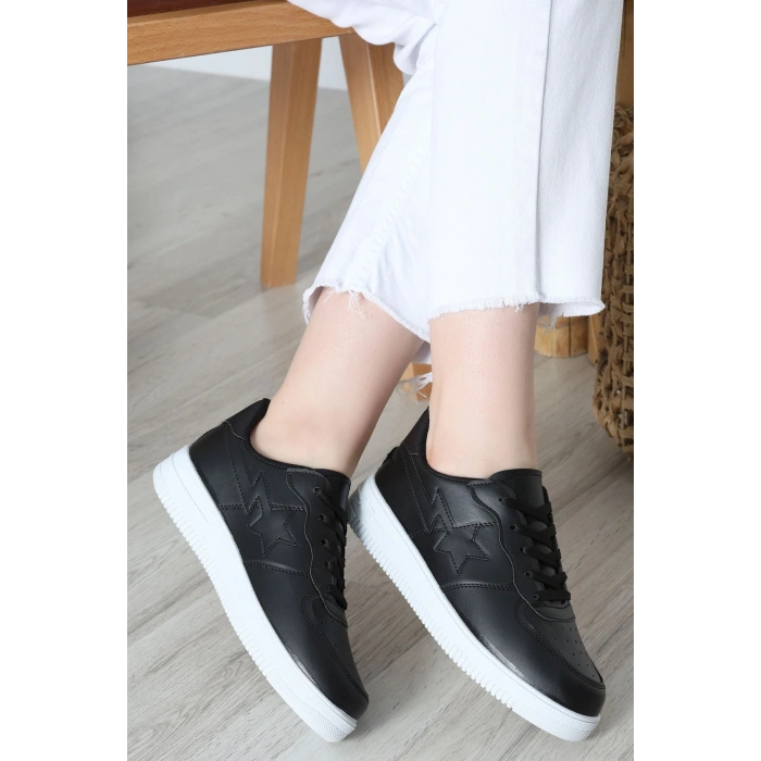 Günlük Ayakkabı Siyahbeyaz1 - 12149.264.