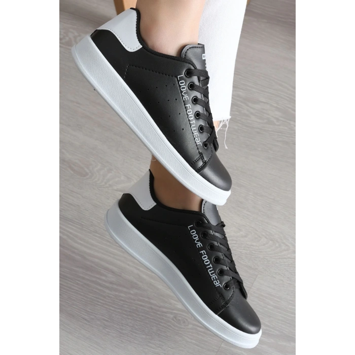 Günlük Ayakkabı Siyahbeyaz1 - 30060.264.