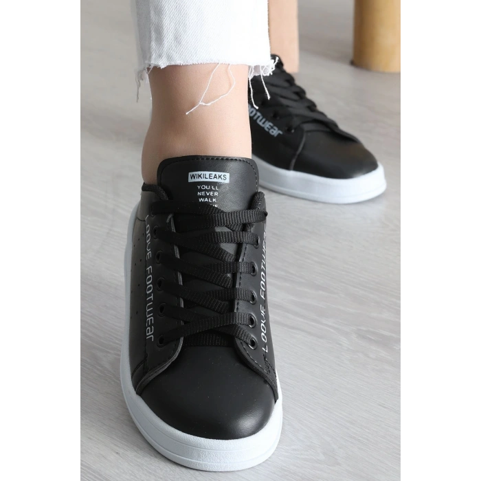 Günlük Ayakkabı Siyahbeyaz1 - 30060.264.