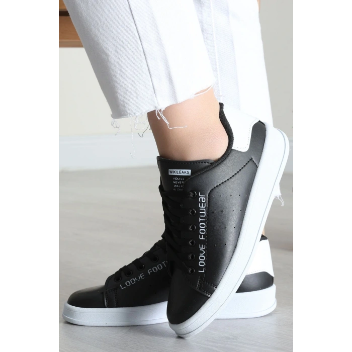 Günlük Ayakkabı Siyahbeyaz1 - 30060.264.