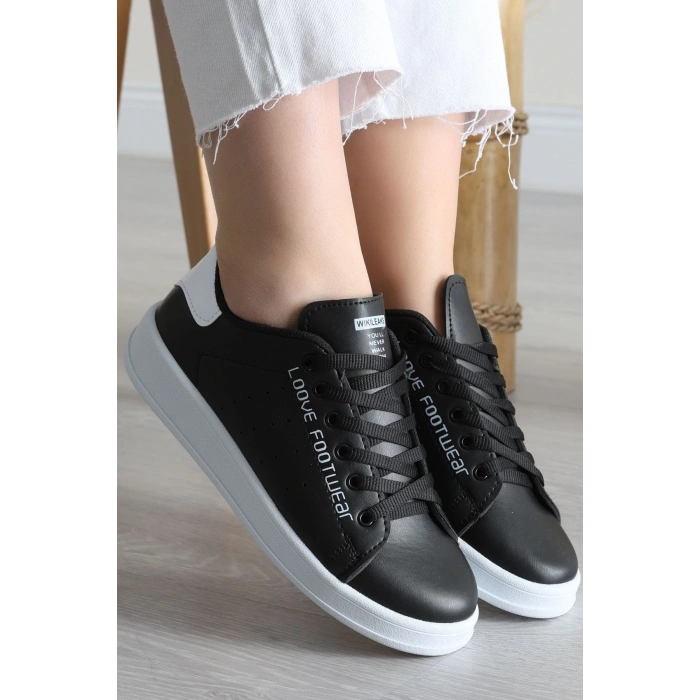 Günlük Ayakkabı Siyahbeyaz1 - 30060.264.