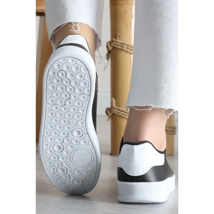 Günlük Ayakkabı Siyahbeyaz1 - 30060.264.