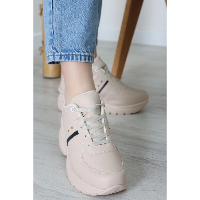 Günlük Spor Ayakkabı Bej - 31685.2082.