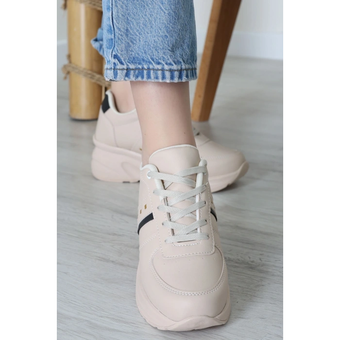 Günlük Spor Ayakkabı Bej - 31685.2082.