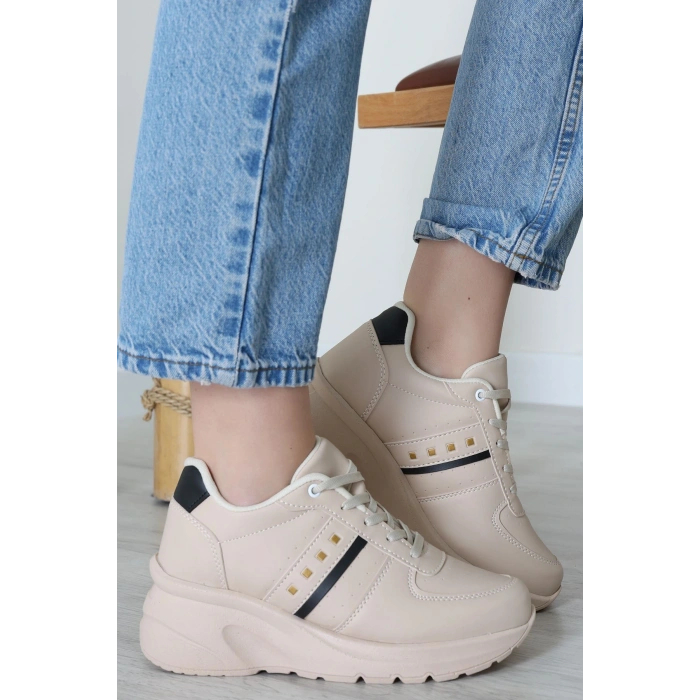 Günlük Spor Ayakkabı Bej - 31685.2082.