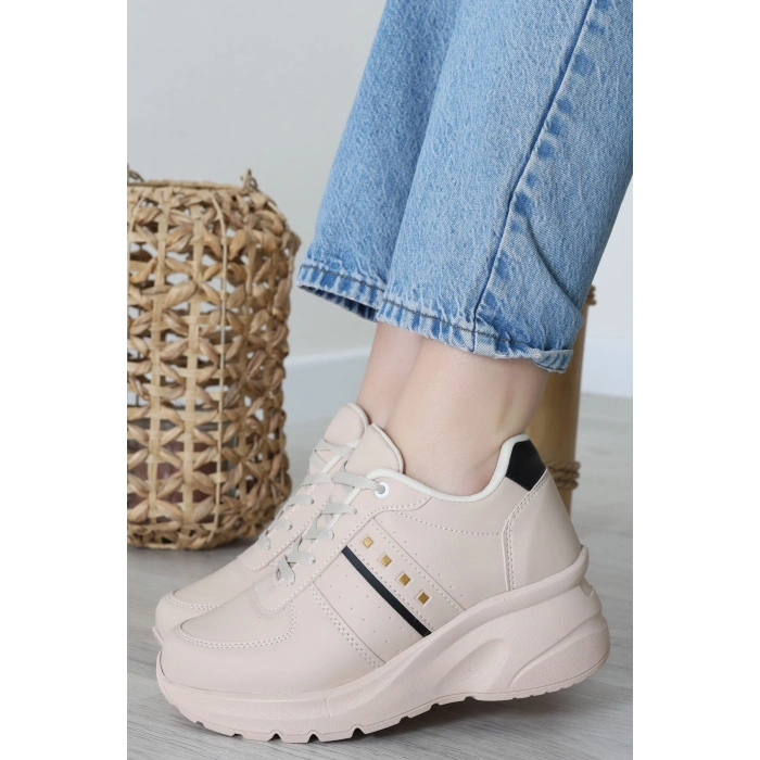 Günlük Spor Ayakkabı Bej - 31685.2082.