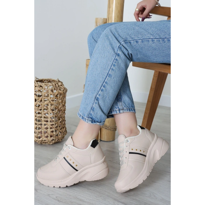 Günlük Spor Ayakkabı Bej - 31685.2082.