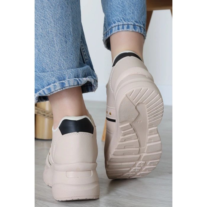 Günlük Spor Ayakkabı Bej - 31685.2082.