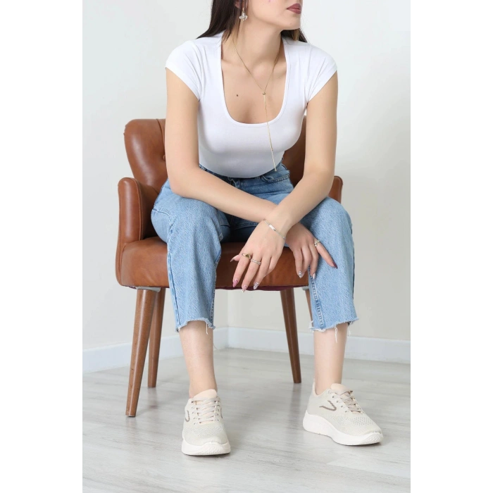 Günlük Spor Ayakkabı Bej - 32486.2082.