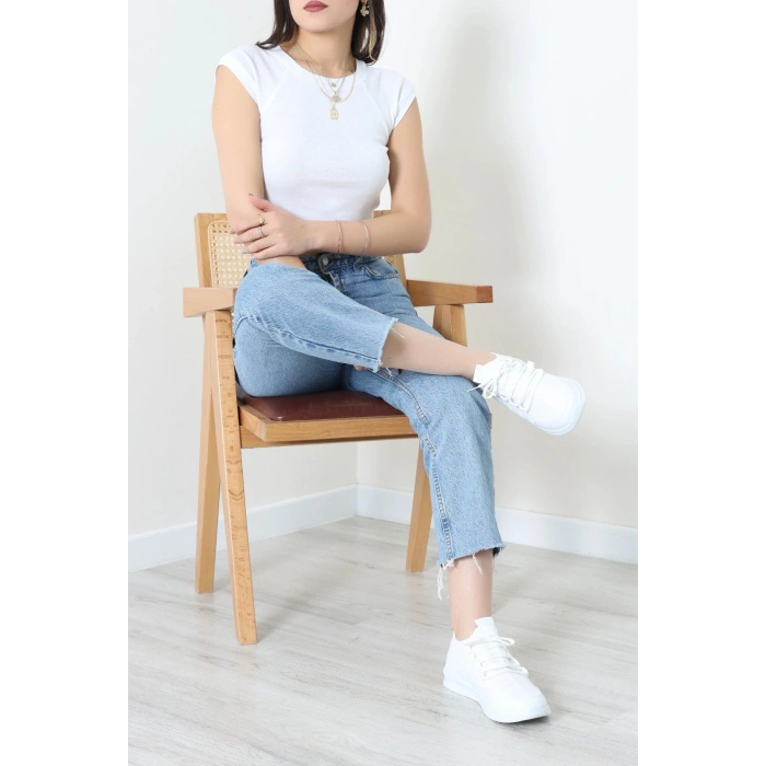 Günlük Spor Ayakkabı Beyaz - 32711.264.