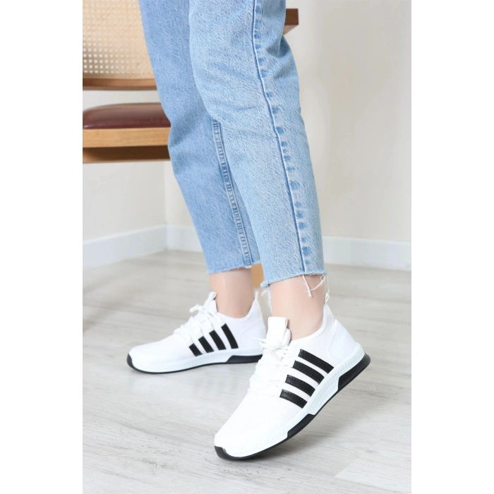 Günlük Spor Ayakkabı Beyazsiyah - 32711.264.