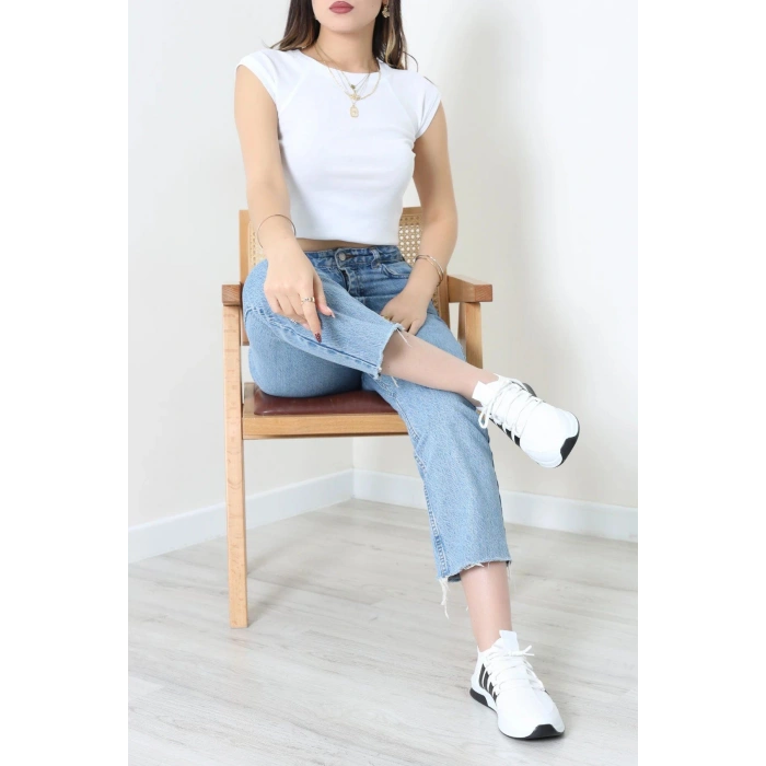 Günlük Spor Ayakkabı Beyazsiyah - 32711.264.