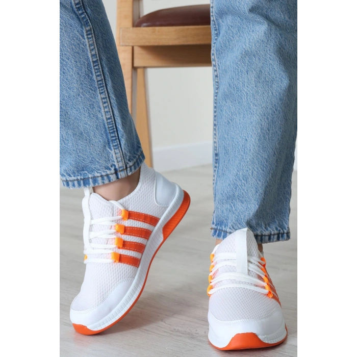 Günlük Spor Ayakkabı Beyazturuncu - 30305.264.