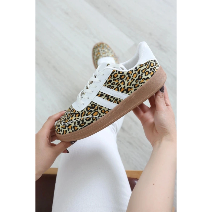 Günlük Spor Ayakkabı Leopar - 31683.264.