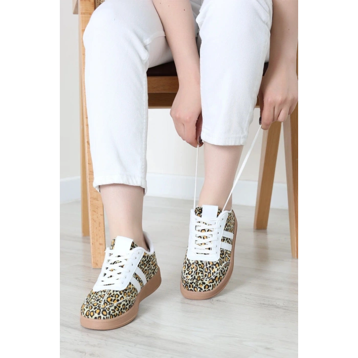 Günlük Spor Ayakkabı Leopar - 31683.264.